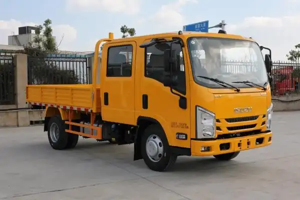 双排运输快人一步,五十铃双排车型了解一下