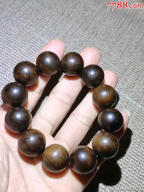 全新金丝楠阴沉木手串