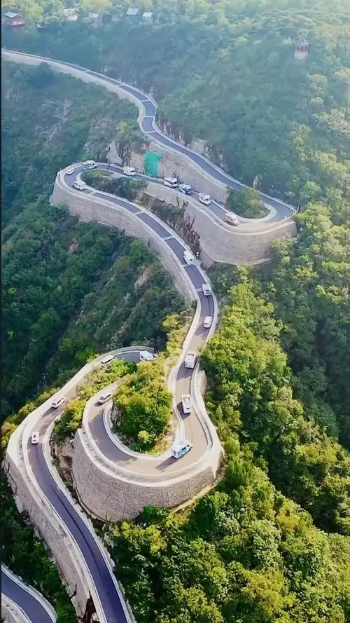 初秋自驾齐鲁最美天路——仰天山九龙盘,你敢来挑战吗