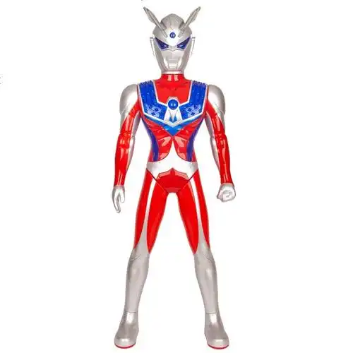 景荣奥特曼玩具超大号变身器套装充电儿童玩具礼盒装迪迦银河超人玩具