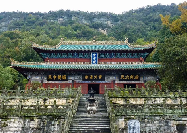 明代宫观建筑,位于湖北省十堰市丹江口市 境内的武当山
