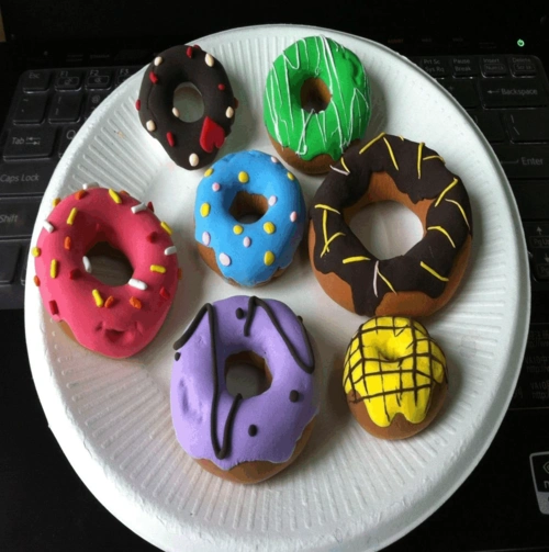 可爱又简单的彩泥制作