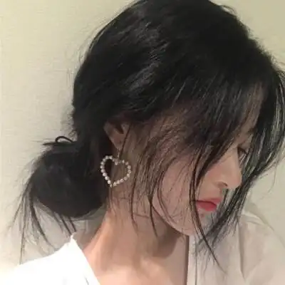 侧脸头像高冷霸气