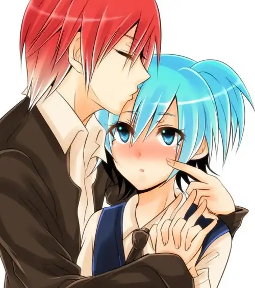 暗杀教室潮田渚赤羽业腐向背景壁纸