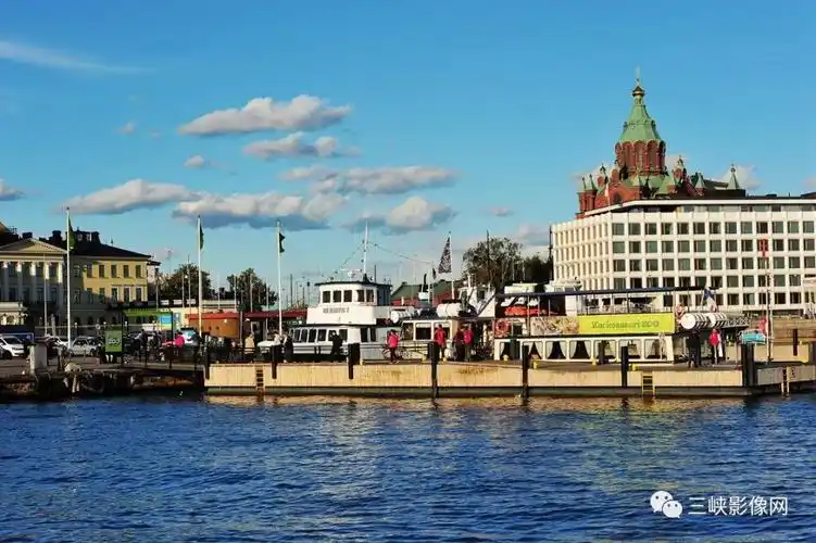 北欧纪行芬兰城市风景线