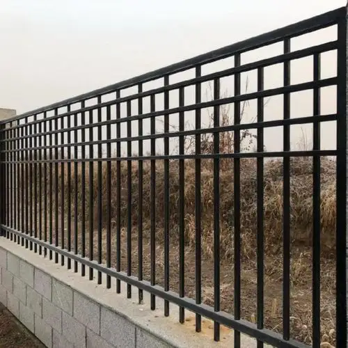 铁栅栏生产厂家 九星喷塑栅栏围墙 隔离锌钢护栏厂家