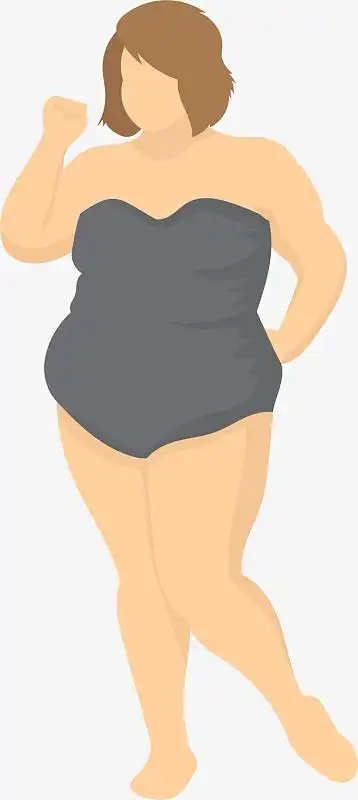 女胖子图片_女胖子素材_觅元素