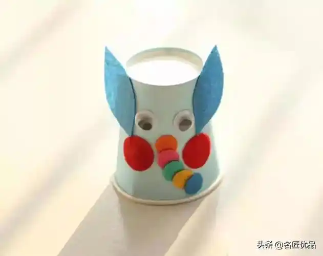 纸杯工艺 适合儿童做的手工艺品