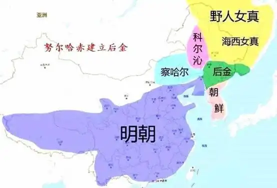 女真三大部:建州,海西,野人,最偏远的"野人女真"是什么人?