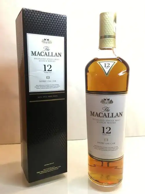 麦卡伦12年雪利桶