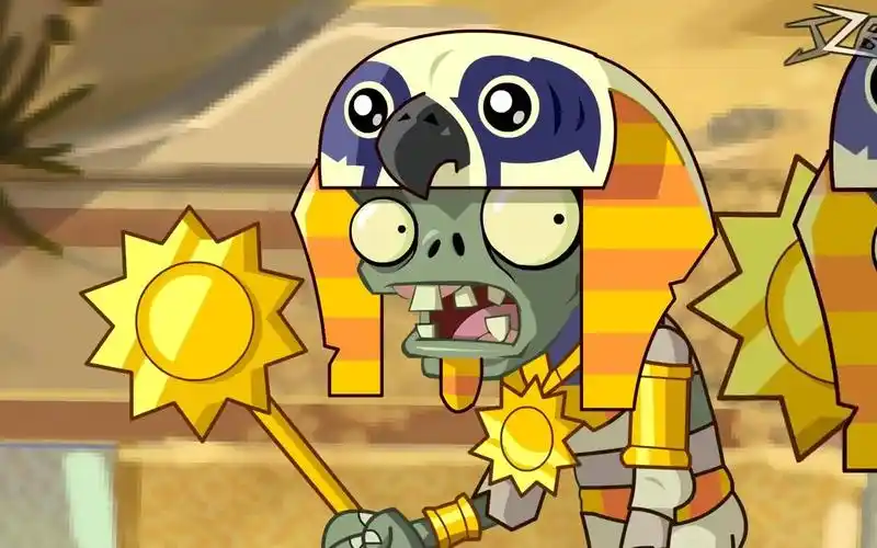 pvz2太阳神僵尸作者jzboy