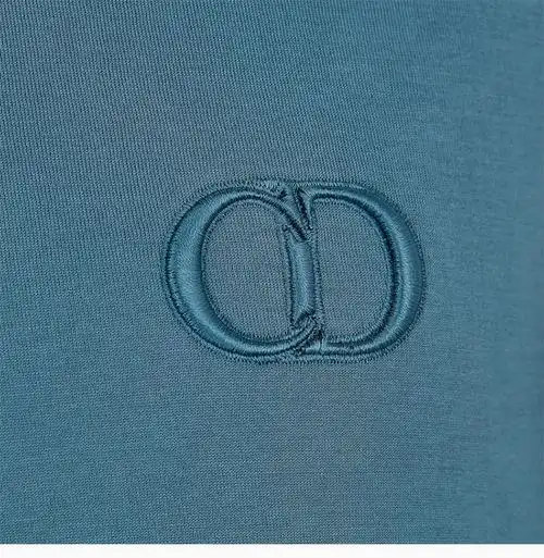 dior homme/迪奥桀傲 20春夏 男装 服装 棉质logo印花时尚 男士短袖