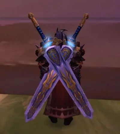 求大神帮忙,有没有魔兽世界里面的这把武器