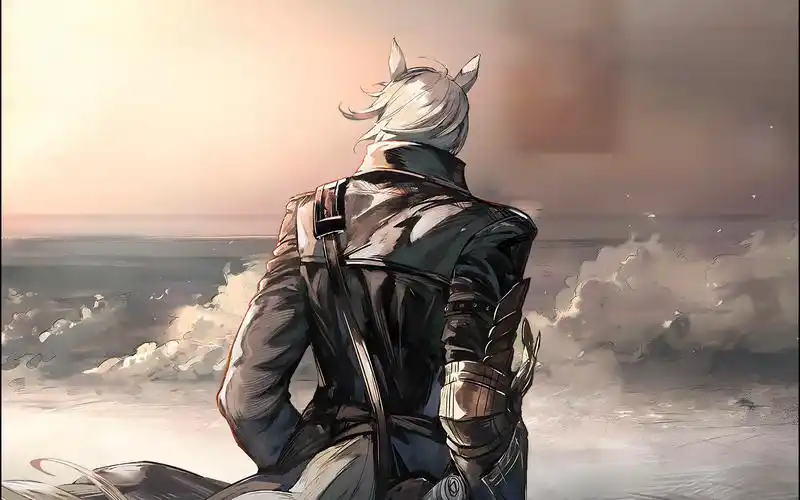 《明日方舟》日暮寻路玛恩纳动态壁纸