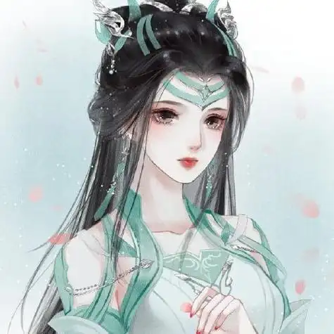 古风女子头像后皇嘉树橘徕服兮