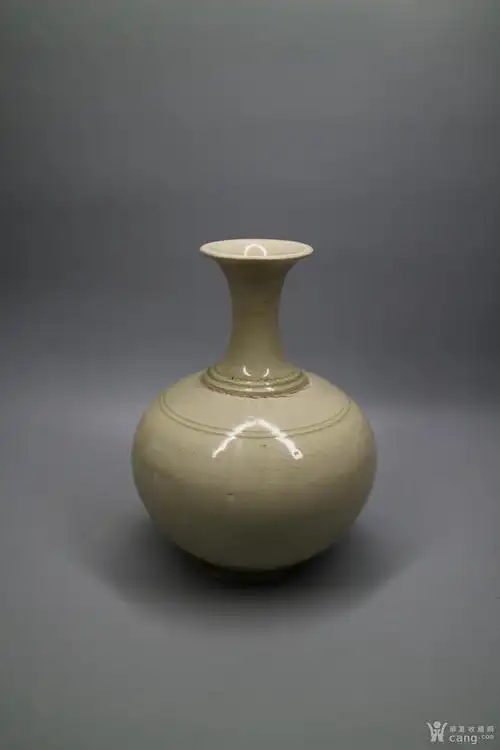 隋白釉长颈瓶 - 瓷器 - 仿古工艺品 - 华夏收藏网