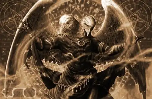 悭吝:玛门 mammon