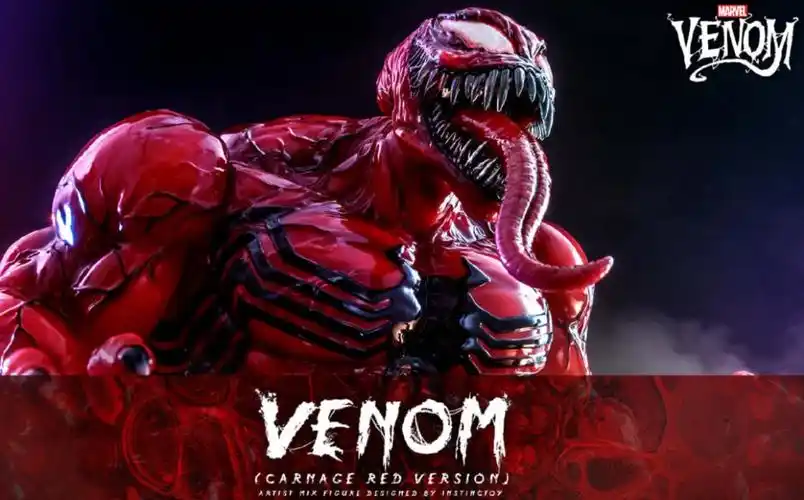 毒液|《毒液2》正片片段曝出,共生体"屠杀"诞生,网友:这也太猛了