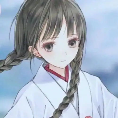 女孩 辫子 可爱 头像 小清楚〔别忘了随手点赞哦