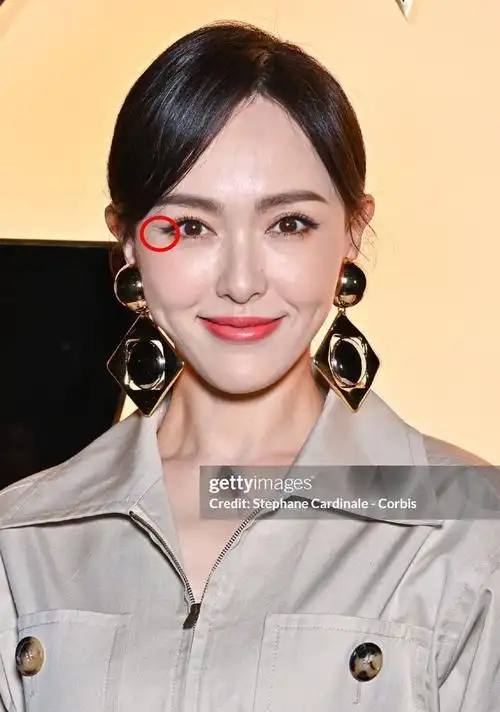 唐嫣的鱼尾纹刘诗诗的法令纹拯救多少女人的容貌焦虑