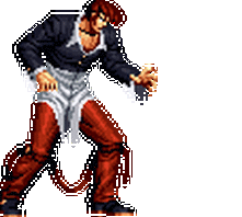 八神庵必杀技动态图八神必杀技叫什么名字