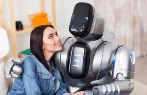 超仿真男机器人问世!独居女用户最满意这3点,单身汉:给条活路