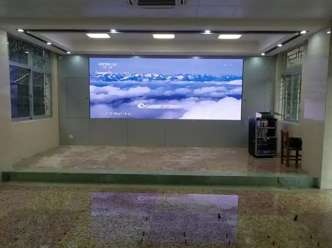 实拍,室内led小间距全彩屏效果图.4.