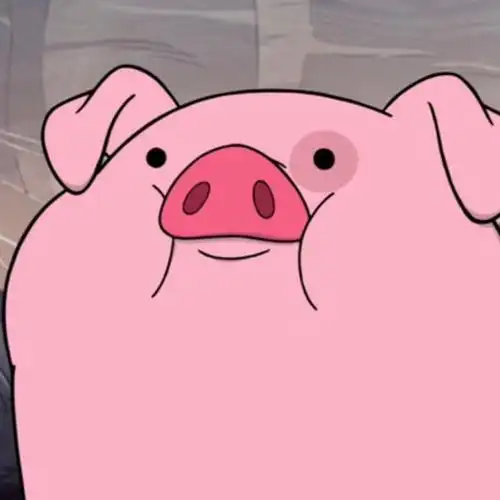 怪诞小镇 摇摇猪 头像