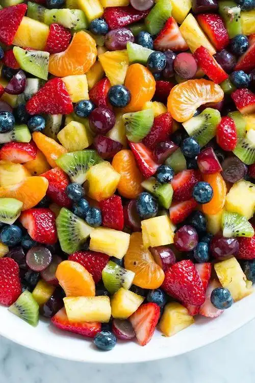 honeylimerainbowfruitsalad