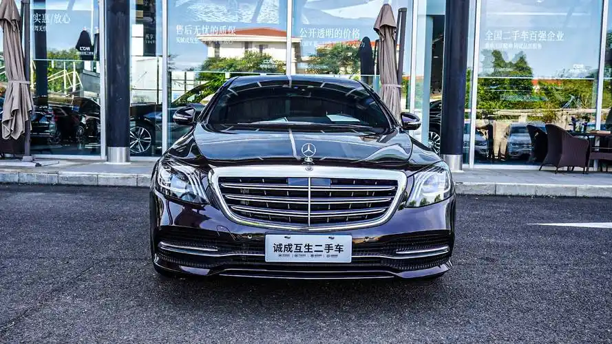 d级豪华轿车高端人士的不二之选奔驰s级s350l豪华型臻藏版
