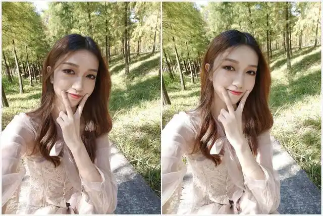 vivo s5拯救你的朋友圈:5重超质感美颜,轻松解锁你的美拍