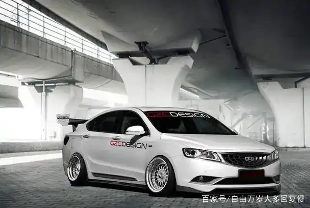 纯国产车经一番改装,颜值也不比国外的差