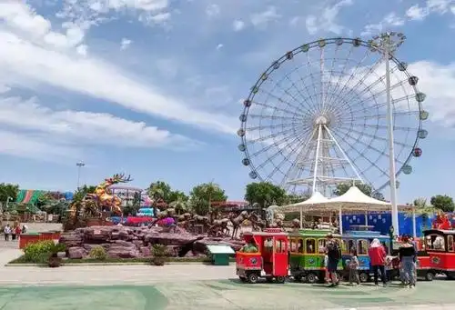 在顶端接吻就能幸福!西安这8处浪漫摩天轮,情侣必去!
