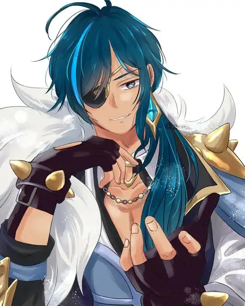 原神:凯亚(第一期)[pixiv图片搬运]