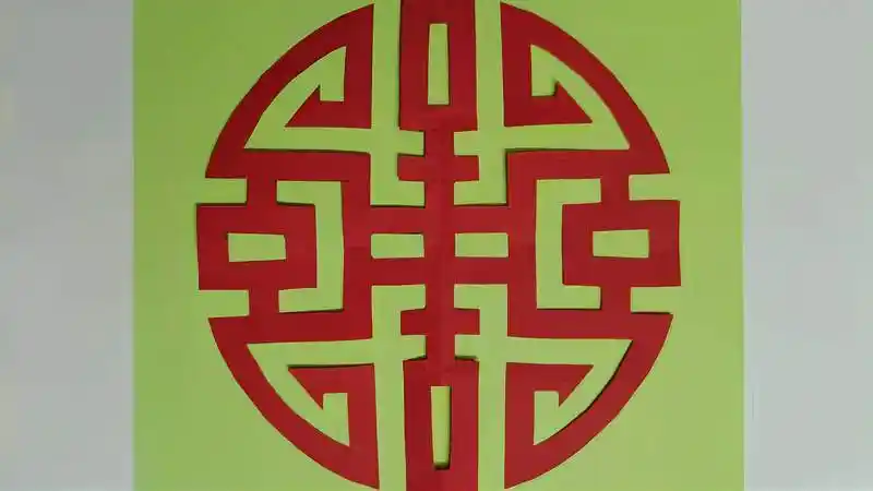 剪纸寿字纹的由来