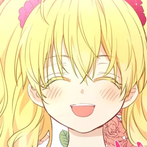 女头可爱女生头像 注:源自漫画《某天成为公主》自截头像 不喜勿喷