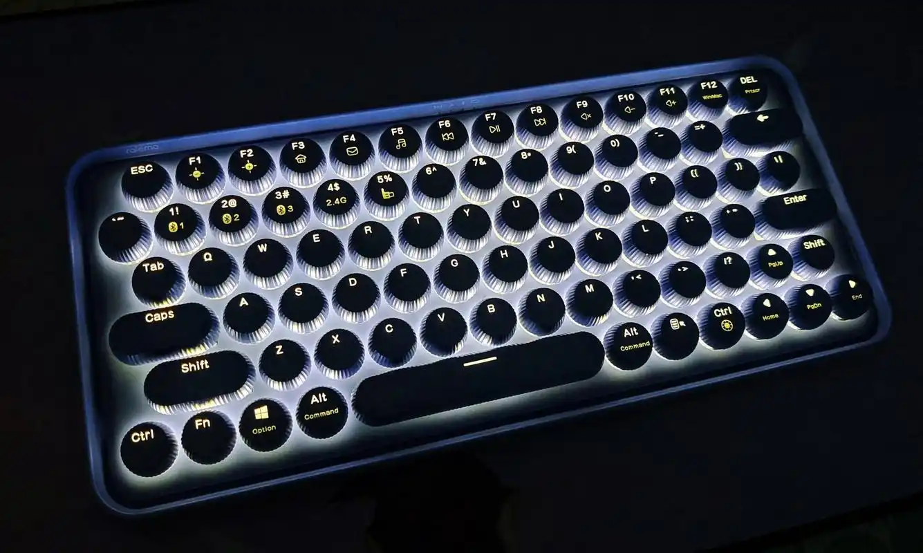 机械键盘灯按键开关:工作原理和使用技巧,做全网吧最靓的仔!