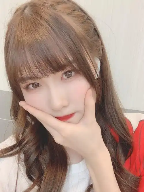 偶像美少女gnz48-王秭歆迷人可爱写真美照