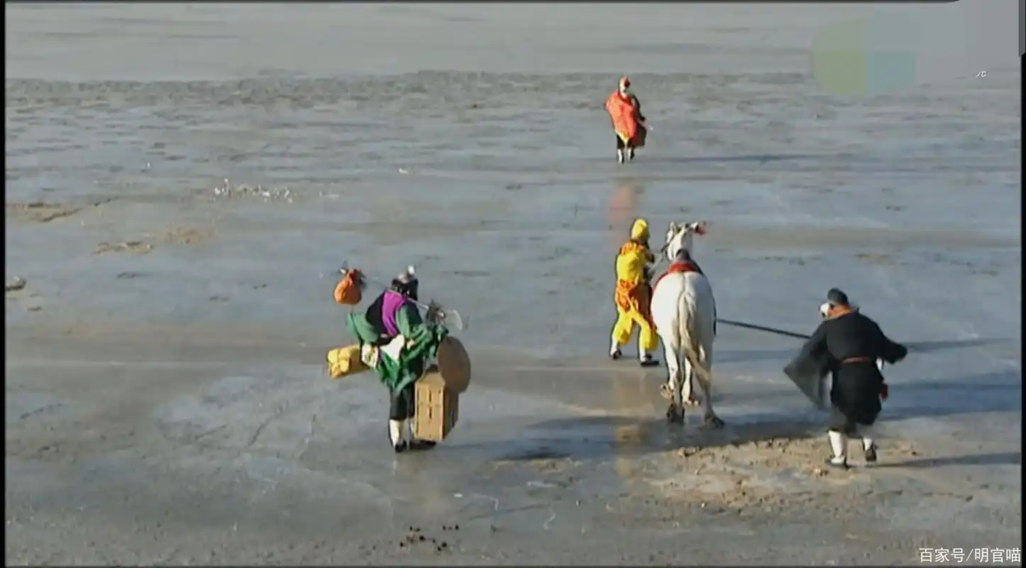 《西游记》:通天河里的老白鼍,把经文打湿了,还能修成正果吗?