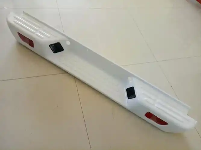 其它适用于黄海大柴神皮卡后保险杠江淮瑞玲后杠全铁改装加厚后防撞杠