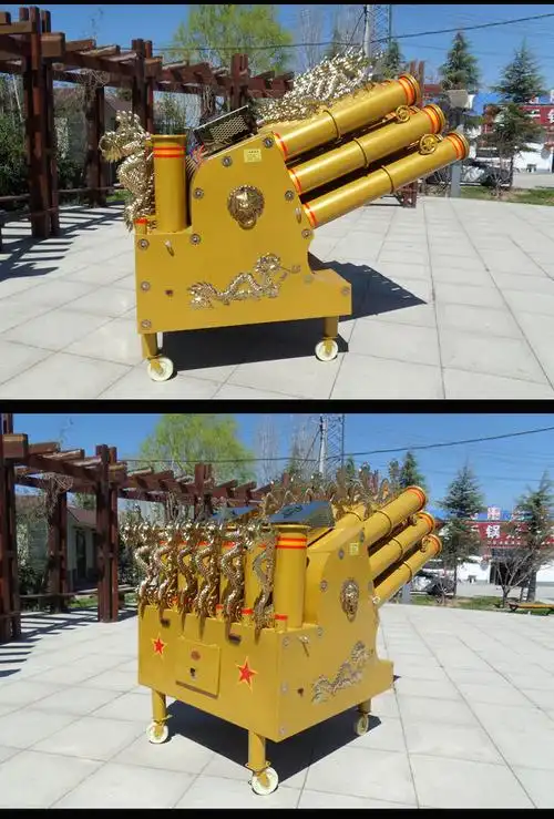 电子礼炮车婚庆开业礼花礼炮机鞭炮机车载超响鞭爆机 氧气礼袍