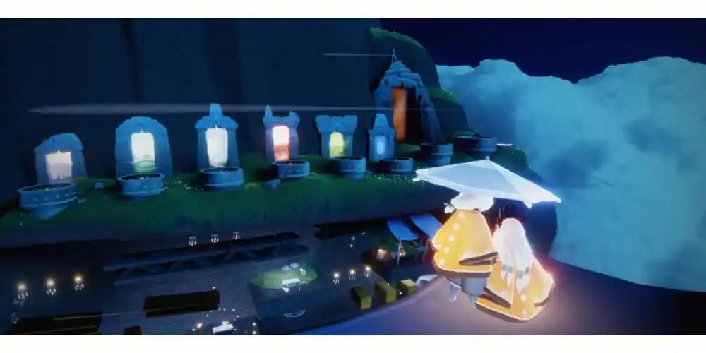 光遇马里奥地图