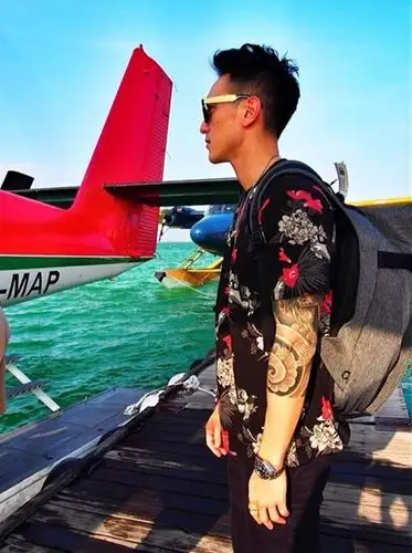 纹身型男——王阳明