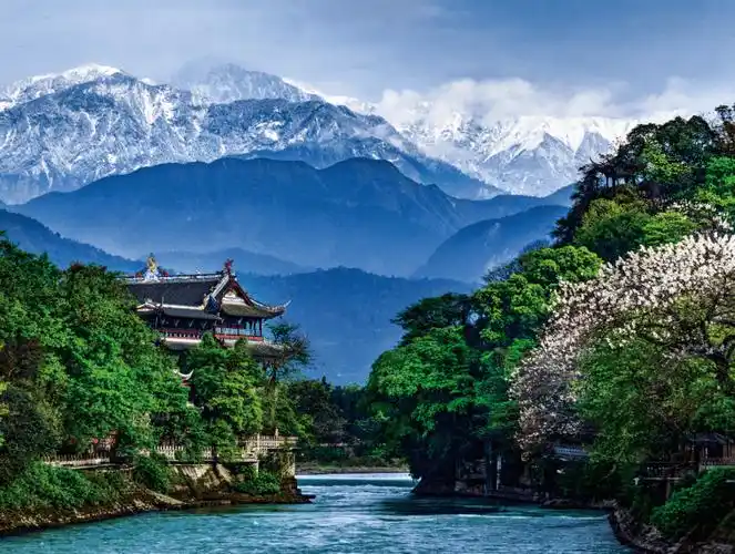 四川|都江堰水利风景区