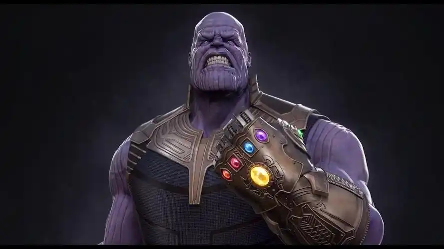 不灭何以霸,是宿命,是羁绊.灭霸建模