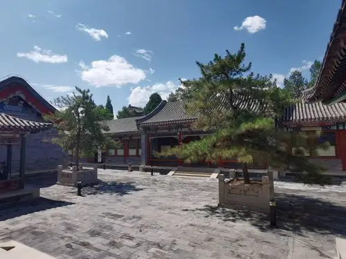 初秋游颐和园十七孔桥,南湖岛,文昌院(2020年9月3日)