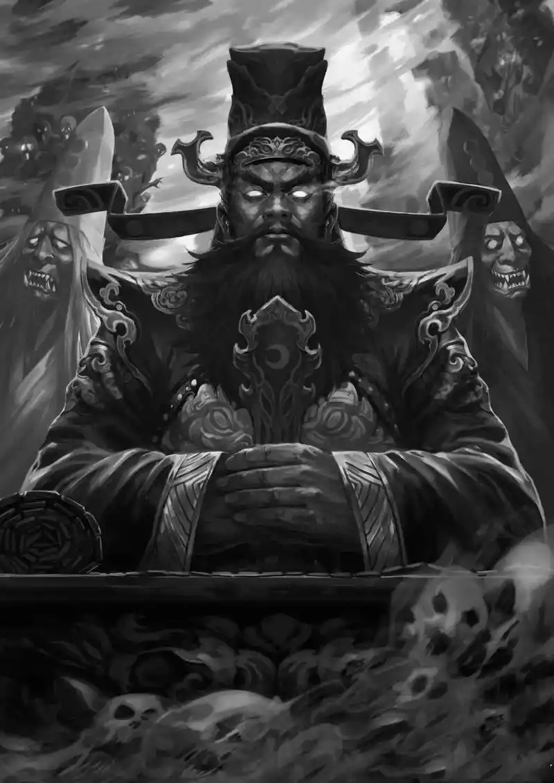 你们要的阎罗王来了91#纹身 #纹身手稿 - 抖音