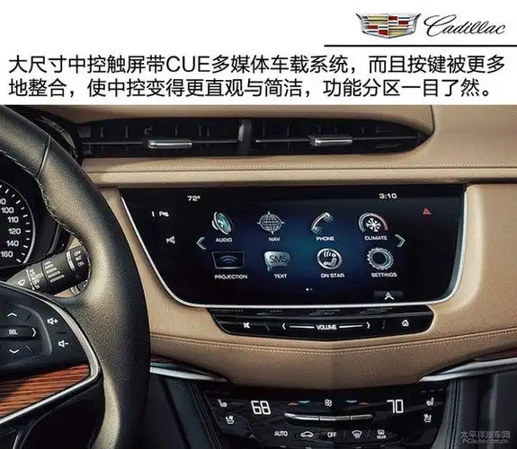 图解凯迪拉克xt5