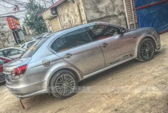 大众朗逸全车改装 装饰配置升级