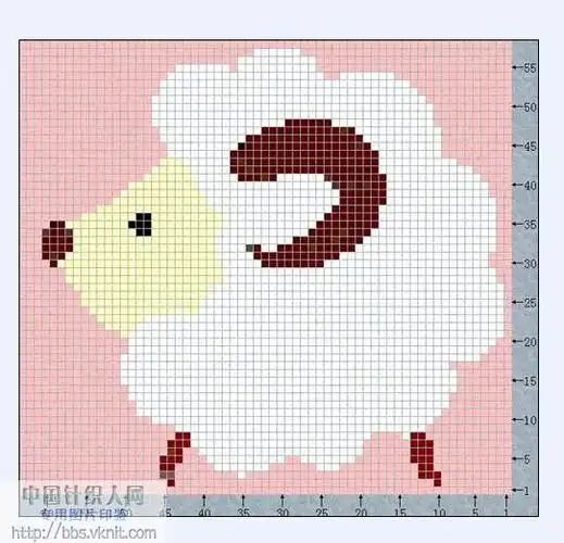宝宝毛衣花型.卡通动物篇(一) - 芹菜地带的博客